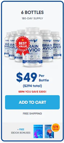 Brain Savior Pricing